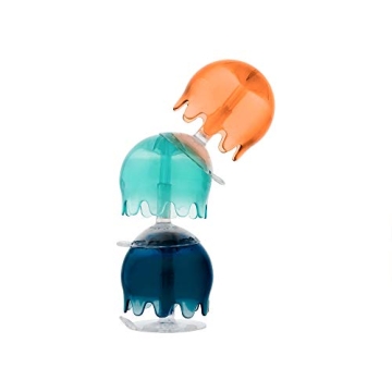 Boon Jellies Fun Bath Toys for Kids - Sensory Jellyfish Set