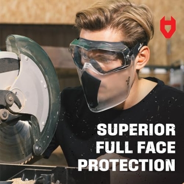 NoCry Safety Face Shield - Premium Impact Protection