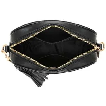 Lola Mae Quilted Crossbody Bag - Stylish & Versatile