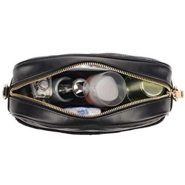 Lola Mae Quilted Crossbody Bag - Stylish & Versatile