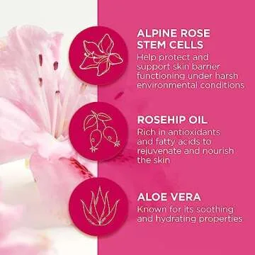 Andalou Naturals 1000 Roses Instant Soothe & Smooth Hydro Serum Facial Sheet Mask, Sensitive, Non GMO, 0.6 Fluid Ounces (Pack Of 6)