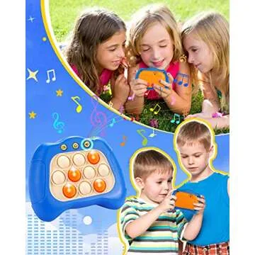 Games Road Trip Activities Car Toys Sensory for Kids 5-7 Fast Push Game Fidget Travel Games for Kids 8-12 Toys for Boys Age 5-7 Birthday Autism Relief for 3 4 5 6 7 8 9 Year Old Birthday