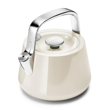 Caraway Stainless Steel Whistling Tea Kettle Fast Boiling