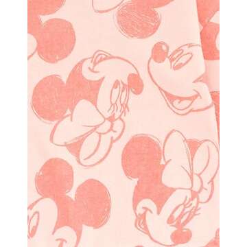 Disney Toddler Girls Mickey and Minnie Outfit Set 3T