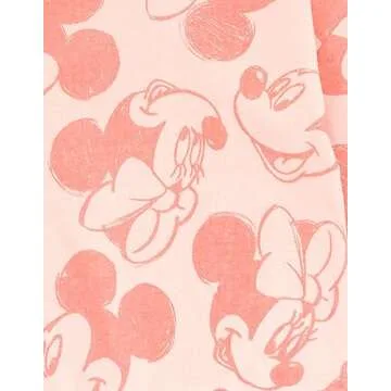 Disney Toddler Girls Mickey and Minnie Outfit Set 3T