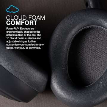 JLab JBuds Lux ANC Wireless Headphones with 70+ Hours Playtime