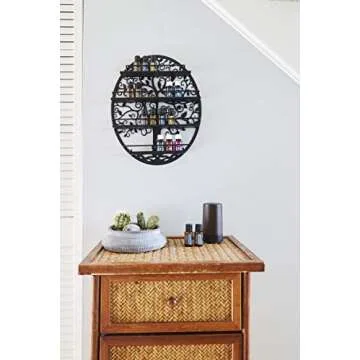 Elegant Essential Oils & Nail Polish Organizer - SoCal Buttercup