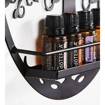 Elegant Essential Oils & Nail Polish Organizer - SoCal Buttercup