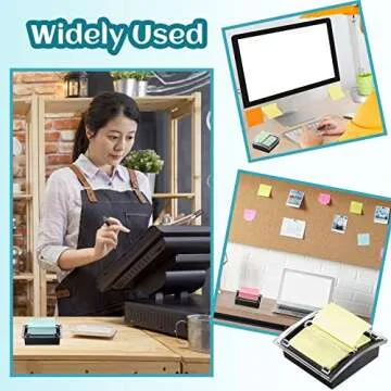 Stylish Pop up Notes Dispenser Set for Home & Office