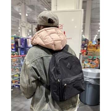 CAMTOP Lightweight Mini Backpack for Travel & Fashion