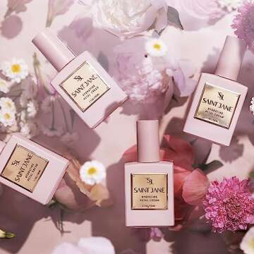 Saint Jane Hydrating Petal Cream - Luxury Daily Moisturizer