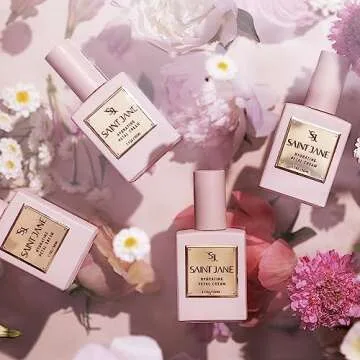 Saint Jane Hydrating Petal Cream - Luxury Daily Moisturizer