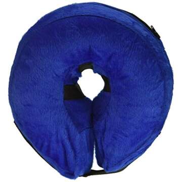 KONG Cloud Collar: Plush, Inflatable E-Collar for Pets