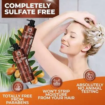 Buy Moroccan Argan Oil Shampoo and Conditioner Set