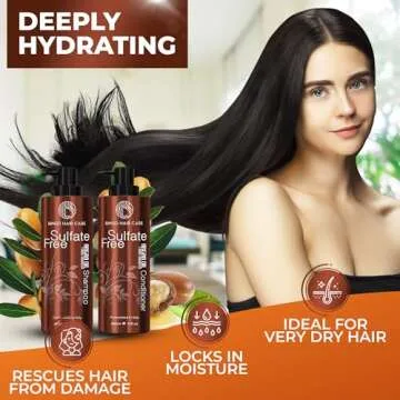 Buy Moroccan Argan Oil Shampoo and Conditioner Set
