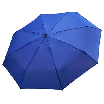 Compact Goothdurs Automatic Mini Travel Umbrella