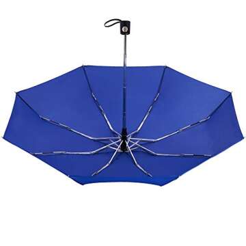 Compact Goothdurs Automatic Mini Travel Umbrella