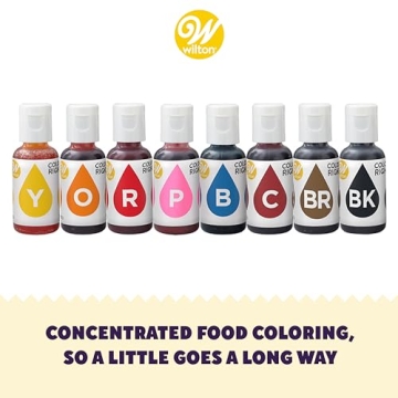 Wilton Color Right Food Coloring Set for Vibrant Baking