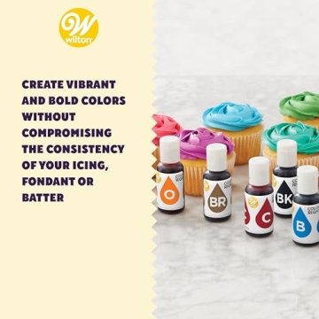 Wilton Color Right Food Coloring Set for Vibrant Baking