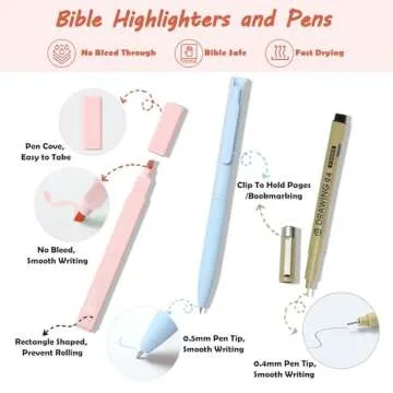 DazSpirit Bible Journaling Kit - Essential Study Tools