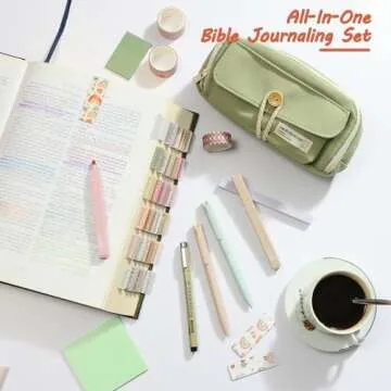 DazSpirit Bible Journaling Kit - Essential Study Tools