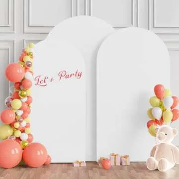 Wokceer Wedding Arch Covers for Elegant Events