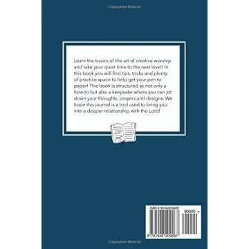 Bible Journaling and Creative Worship: A Guide and Workbook for Creative Lettering and Design in You...