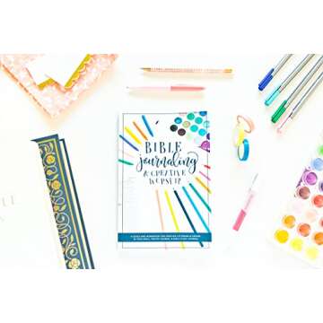 Bible Journaling Workbook for Creative Worship and Design