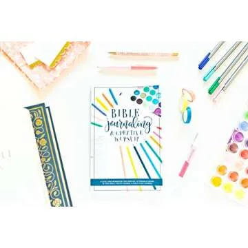 Bible Journaling Workbook for Creative Worship and Design
