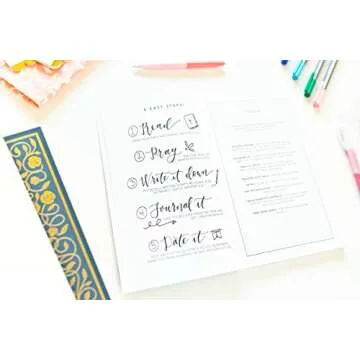 Bible Journaling Workbook for Creative Worship and Design