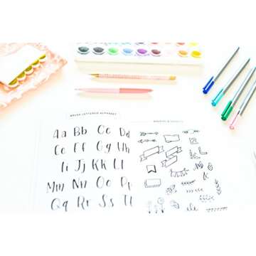 Bible Journaling Workbook for Creative Worship and Design