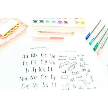 Bible Journaling Workbook for Creative Worship and Design