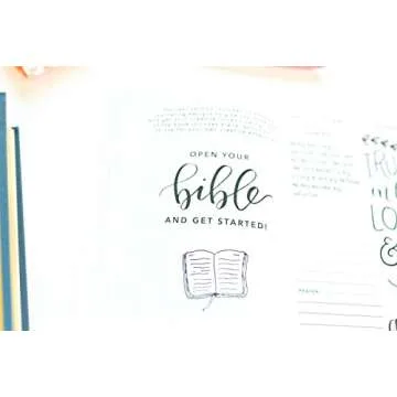 Bible Journaling Workbook for Creative Worship and Design