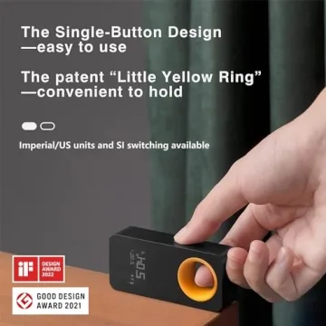 HOTO 98ft Laser Measure Tool with OLED Display