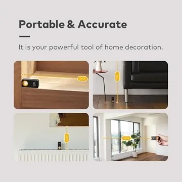 HOTO 98ft Laser Measure Tool with OLED Display