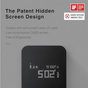 HOTO 98ft Laser Measure Tool with OLED Display