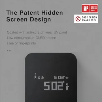 HOTO 98ft Laser Measure Tool with OLED Display