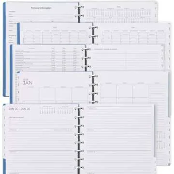 Cabbrix 2025 Weekly Planner with Custom Covers