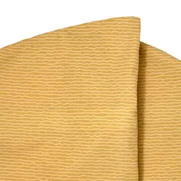 Boppy Nursing Pillow Original Support, Ochre Striated, Ergonomic Nursing Essentials for Bottle and Breastfeeding, Firm Fiber Fill, with Removable Nursing Pillow Cover, Machine Washable