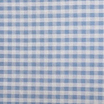 Laura Ashley Cotton Ruffled Bedskirt in Hedy Blue for Full Beds