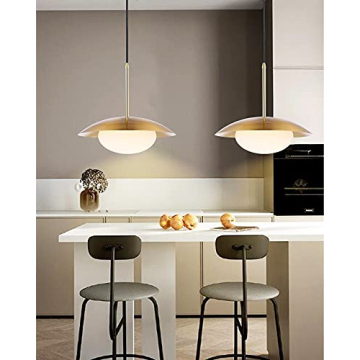 BAODEN Modern Pendant Lights Set of 2 for Stylish Homes