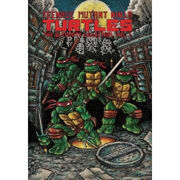 Teenage Mutant Ninja Turtles: The Ultimate Collection, Vol. 1 - A Must-Have Comic Book for Fans!