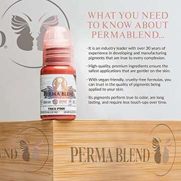 Perma Blend Pigment - Professional Color for Microblading