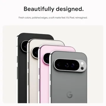 Google Pixel 9 Pro XL 5G Renewed - 256GB, 16GB, Fast Charger