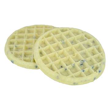 Kelloggs Eggo Blueberry Waffle, 12.3 Ounce - 8 per case.