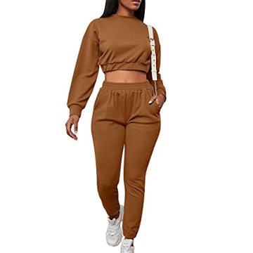 BORIFLORS Women's Stylish Tracksuit for Workouts