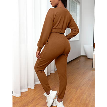 BORIFLORS Women's Stylish Tracksuit for Workouts
