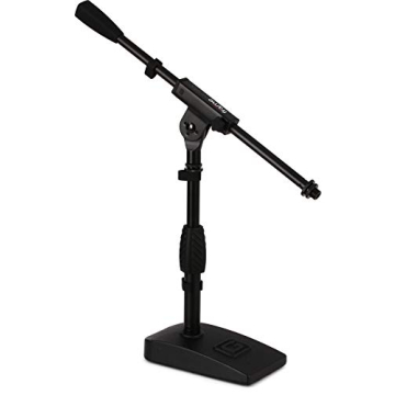 Gator Frameworks Weighted Microphone Stand for All Uses