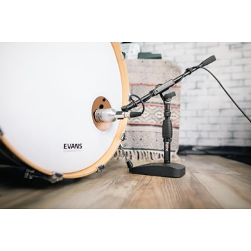 Gator Frameworks Weighted Microphone Stand for All Uses