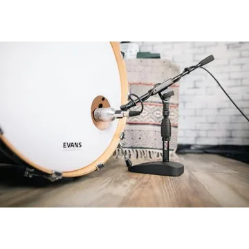 Gator Frameworks Weighted Microphone Stand for All Uses